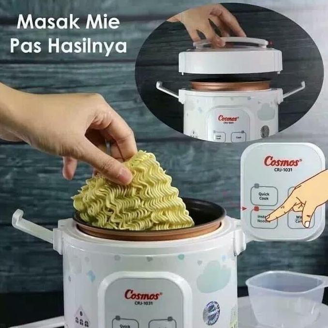 magiccom mini cosmos ricecooker 1031 ukuran kecil cocok untuk anak kos