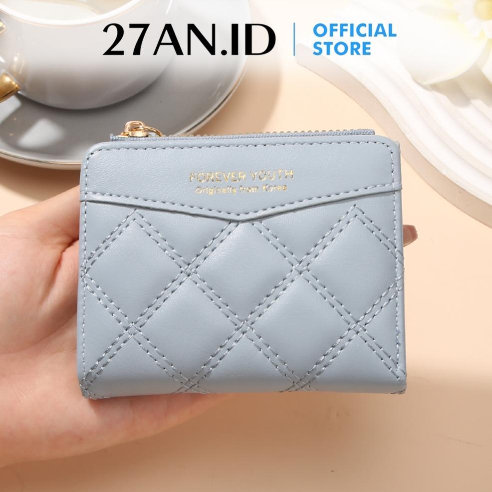 Discount (27An.Id) Dompet Lipat Kulit Wanita Ac05 Dompet Mini Wallet Dompet Kartu Dompet Wanita