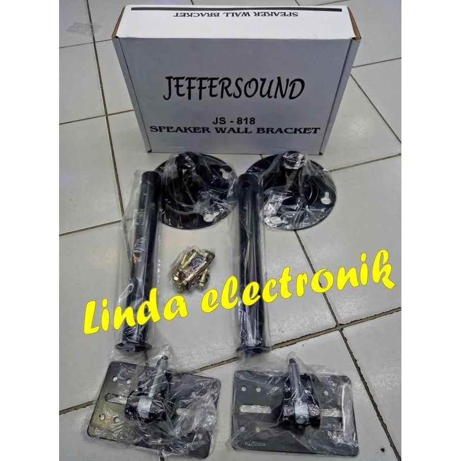 PROMO - bracket tembok jeffersound js818 1psg 2bh jeffersound js 818