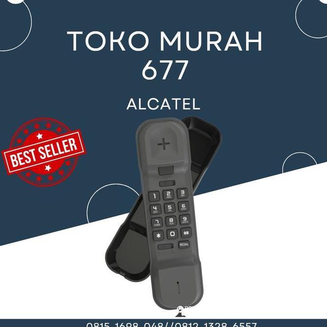 Telepon ALCATEL - single line alcatel t06