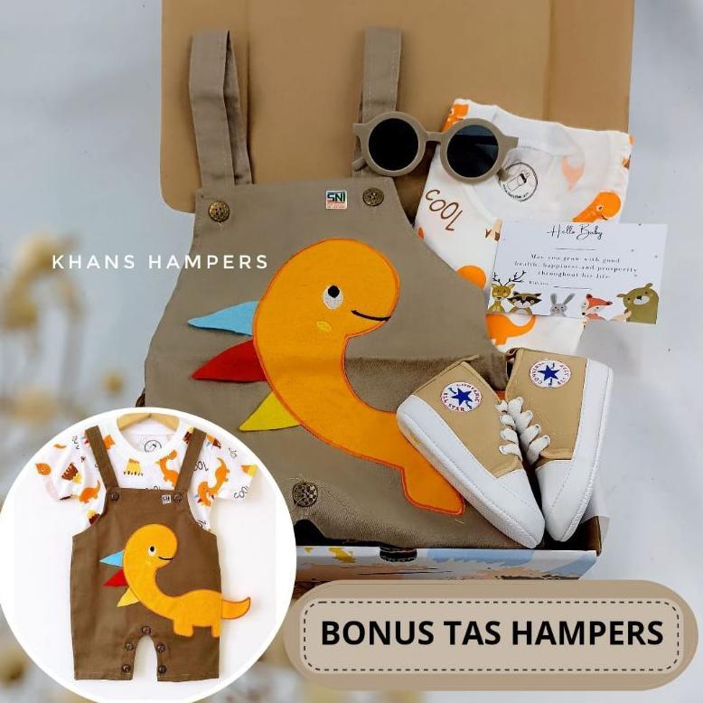 Terlaris Hampers Bayi/Kado Bayi/Parcel Bayi/Kado Lahiran/Khans Hampers/Hampers Bayi Laki Laki/Hamper