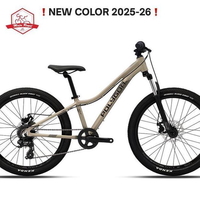 Terlaris Sepeda Gunung Mtb Polygon Relic 24 Inch Alloy Shimano Disc New Remaja