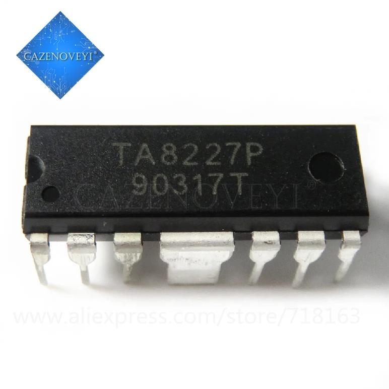 5pcs/lot UTC8227 TA8227P TA8227 D8227 HDIP-14 In Stock