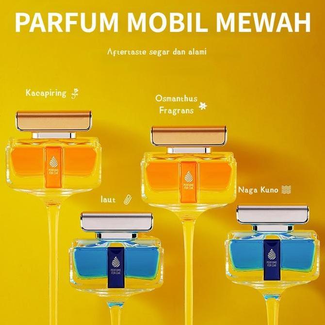 Parfum Mobil Mewah Dashboard Hiasan Mobil 80ml Tempat Parfum Mobil Bahan  Bisa Isi Ulang Cantik