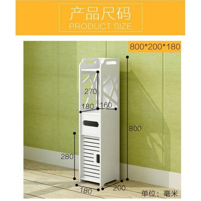 Rak Portable Kamar Mandi