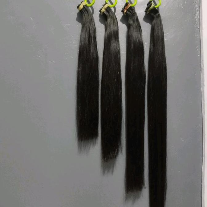 rambut sambung 70 cm smoothing