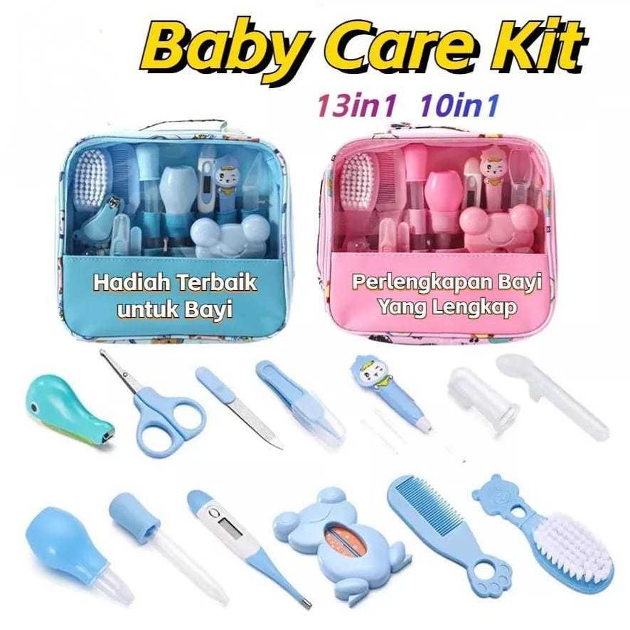 Berkualitas Set Baby Care 13 In 1 / Set Perlengkapan Bayi / Set Perawatan Bayi 13 In 1 / Set Infant 