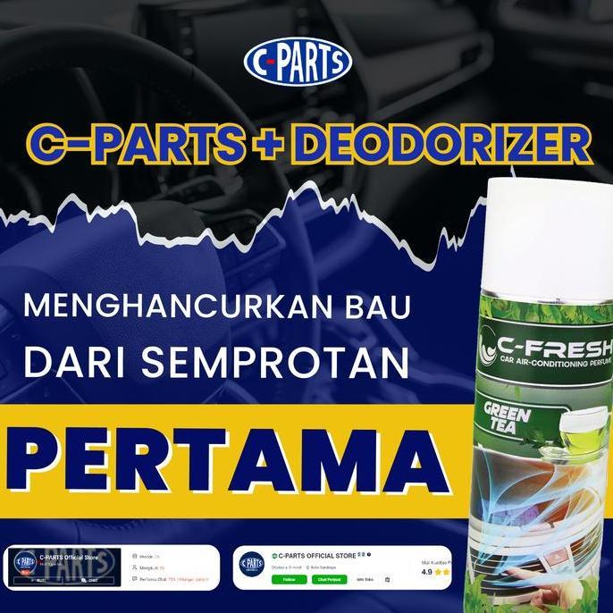 Parfum Mobil dan Ruangan, Pewangi Mobil NATURAL FRESH C-FRESH