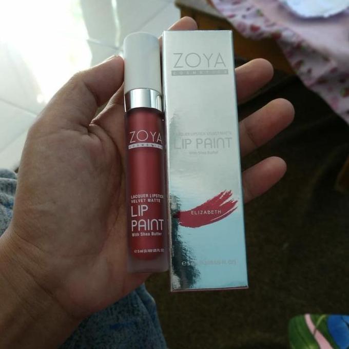 zoya lipstik mate