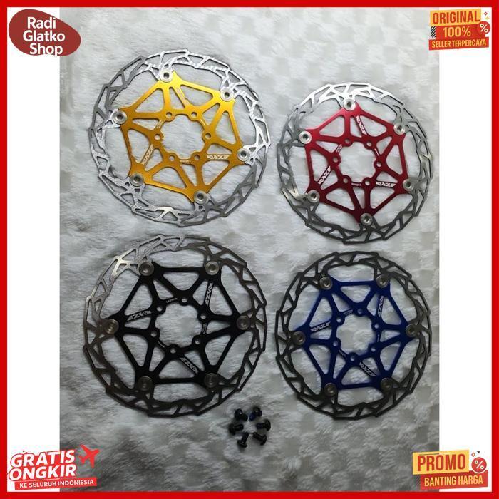 Termurah Rotor Disc Raze 160Mm 6 Bolt Piringan Disc Brake Sepeda Seli Mtb Lipat