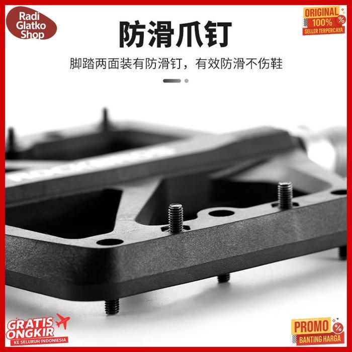 Terlaris Rockbros Pedal Sepeda Mtb Foldingbike Roadbike M906