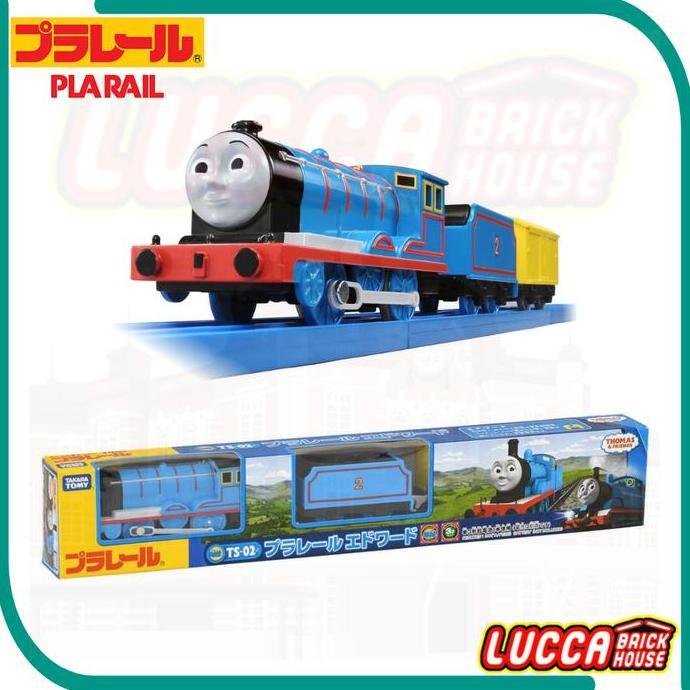 Takara Tomy Plarail Train TS-02 Edward