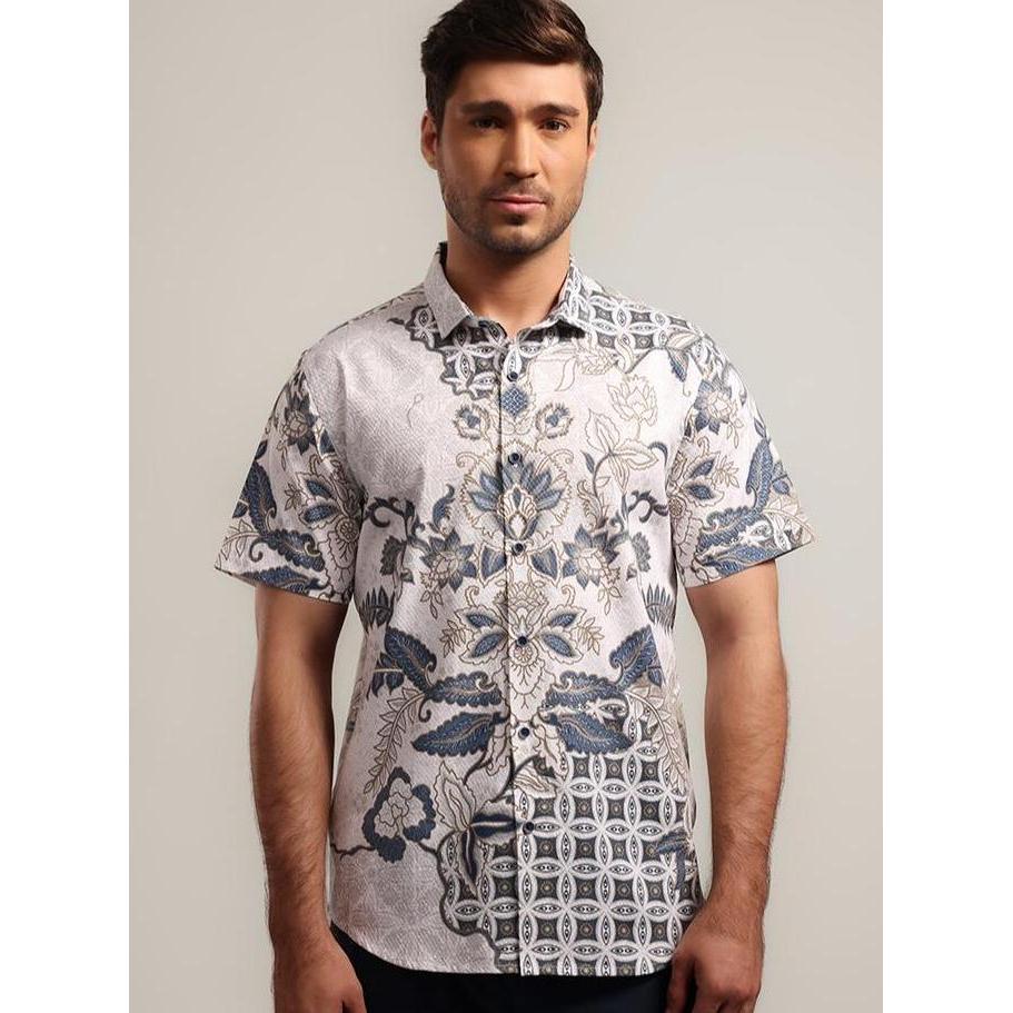 MOC - Kemeja Batik Pria Lengan Pendek Collection