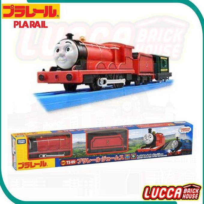 Takara Tomy Plarail Train TS-05 James