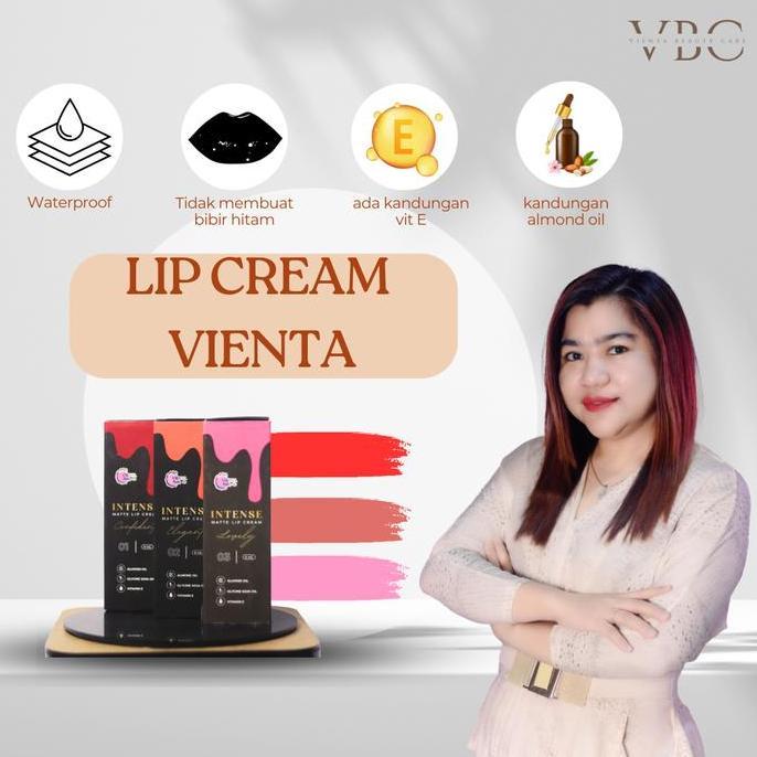 [VIENTA BEAUTY CARE] Lipcream Matte Vienta Beauty Care Waterprofff