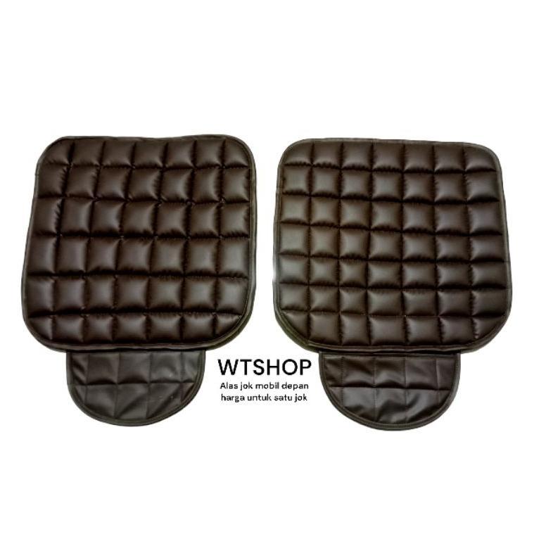 alas duduk depan jok mobil bahan kulit depan