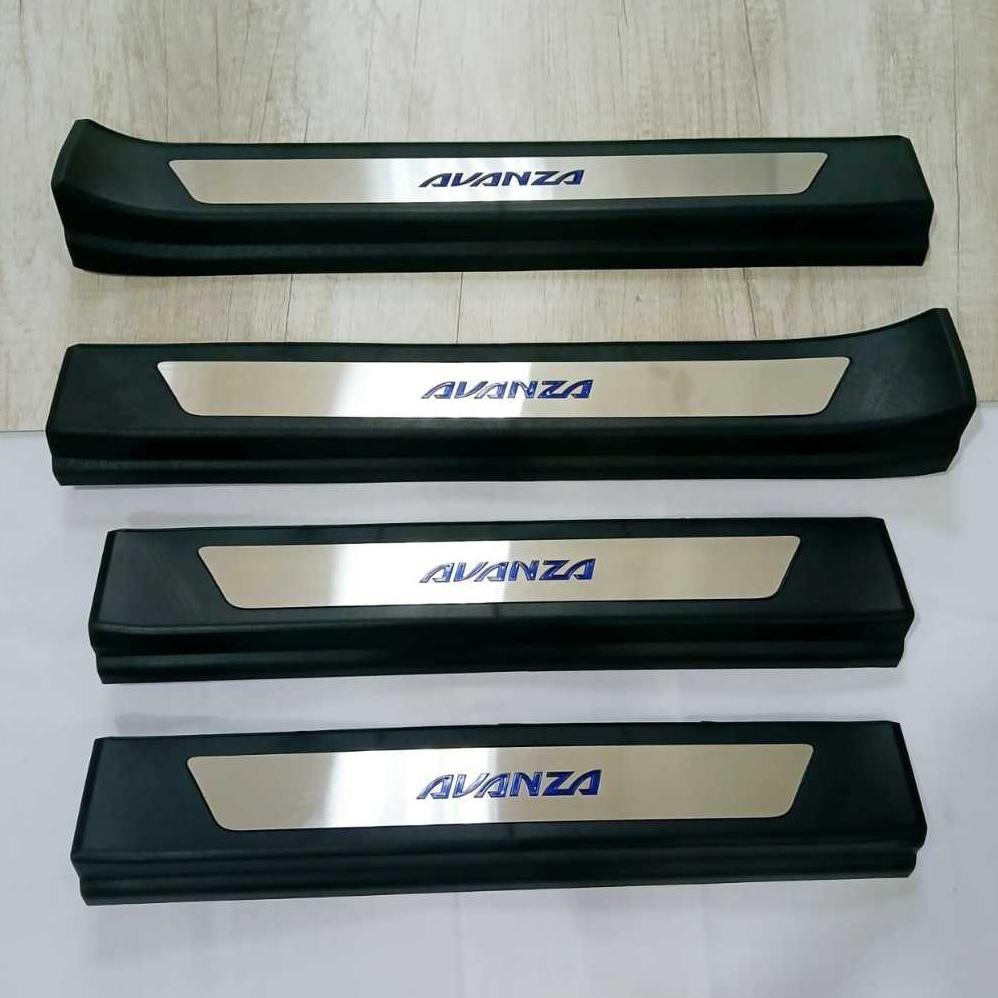 Sillplate Samping Injakan Samping Mobil Avanza 2012