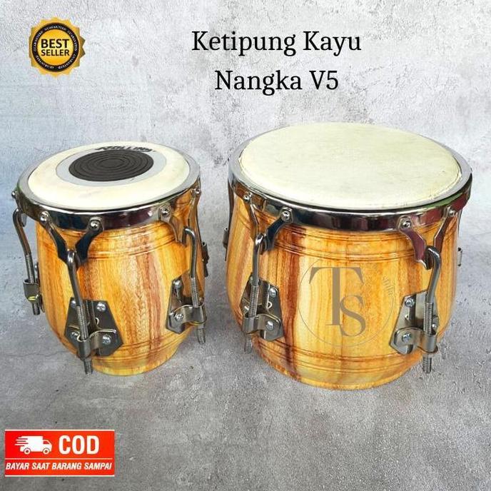 Ketipung Kayu Nangka Kendang Dangdut Kendang Koplo Ketipung Murah