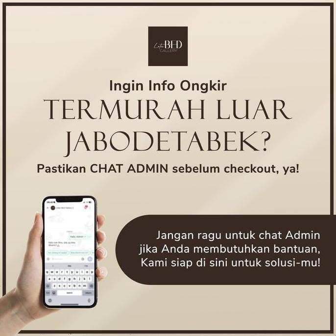 Topper Latex Innovbed Softpedic ukuran 90x200cm - 200x200cm - Kasur Ekstra - Pelembut Kasur - Topper