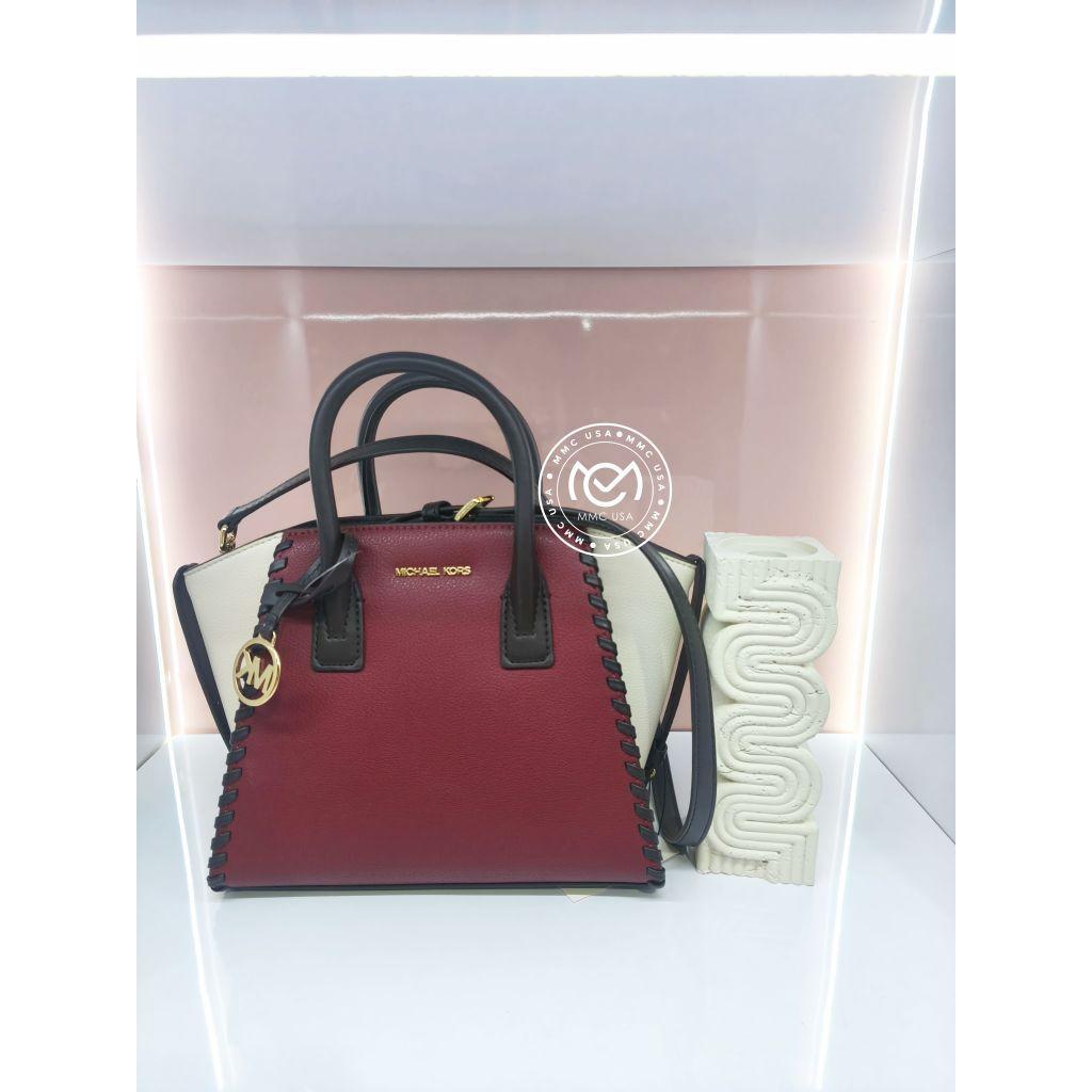 Mk Avril Small Satchel Stitch