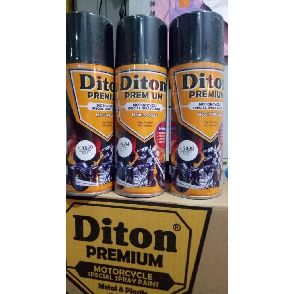 Wutwut- Pilox Diton Premium 9000 Primer Epoxy Putih Epoxy Stabilo 400Cc