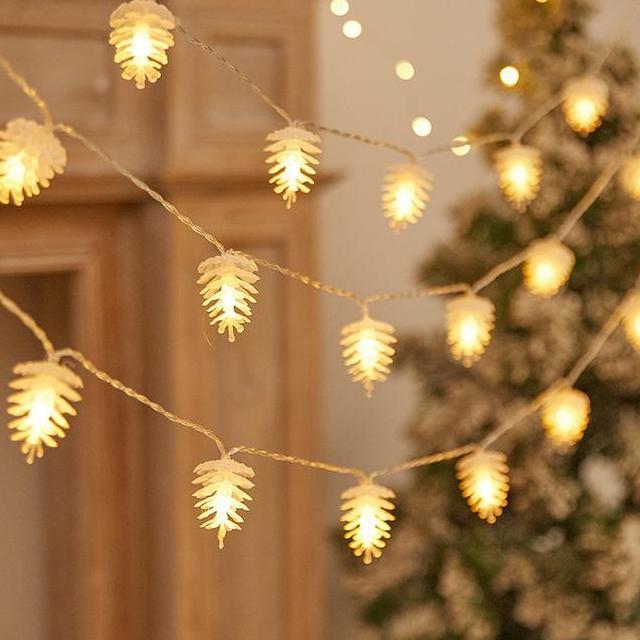 Lampu Bintang Pohon Natal Outdoor Lampu Pohon Natal Lampu Star Xmas