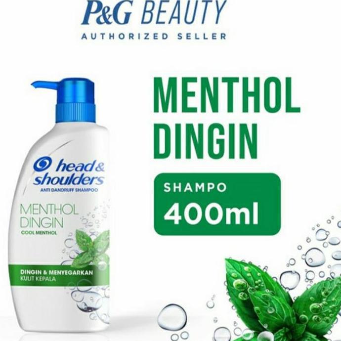 head and shoulders shampoo 400ml