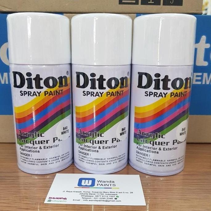 Wutwut- Cat Semprot Diton 300Cc Semua Warna