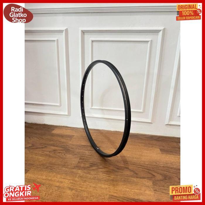 Terlaris ( Aluminium Velg 26 Inch / 36H / Single Wall ) Rim Rims Velg Roda 26Inc Sepeda Lubang 36 H 