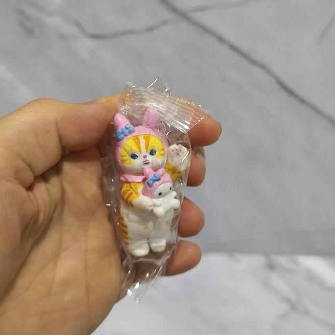Mofusand Figurine Lucu / Pajangan Mofusand Cat Kucing Sanrio