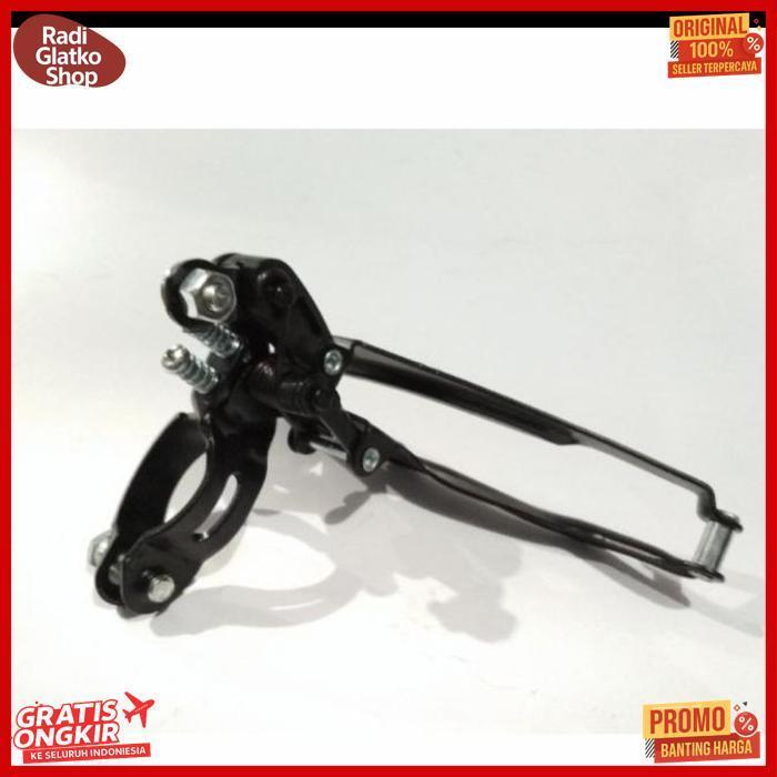 Kekinian Fd Shifter Shlmano Tarikan Bawah 2 3 Speed Sepeda Mtb Lipat Dll Front Derailleur Operan