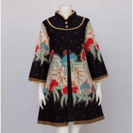Glenca 03 Tunik Batik Model Pias