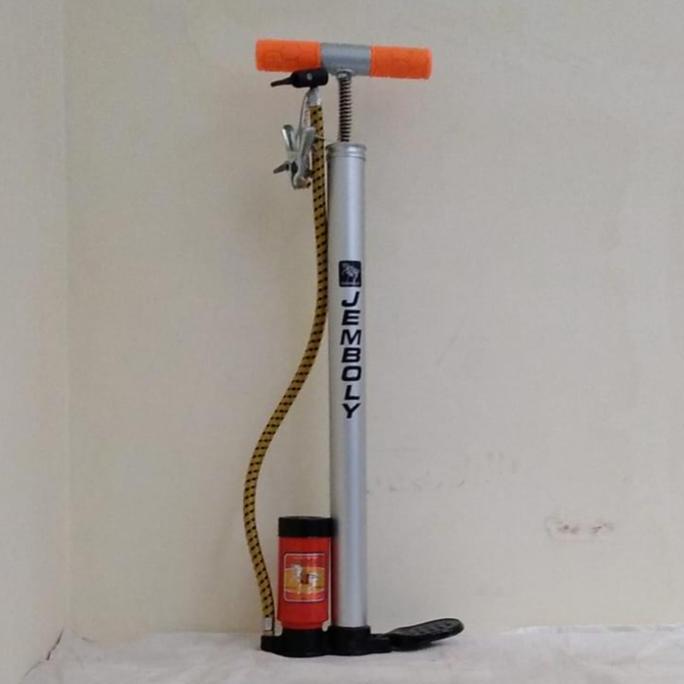 Pompa Angin Tabung Sepeda Motor Bola Sepeda Merek JEMBOLY