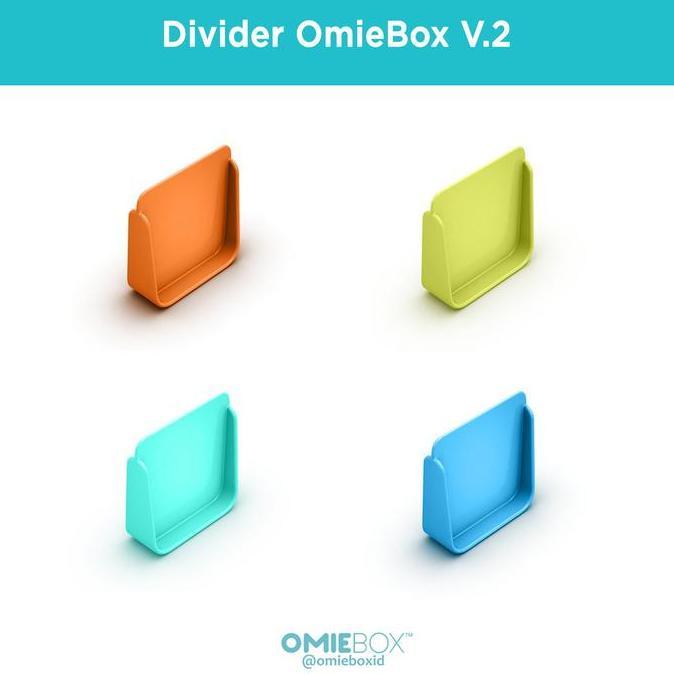 Divider Omiebox V.2 Sekat Pemisah Untuk Omiebox V2