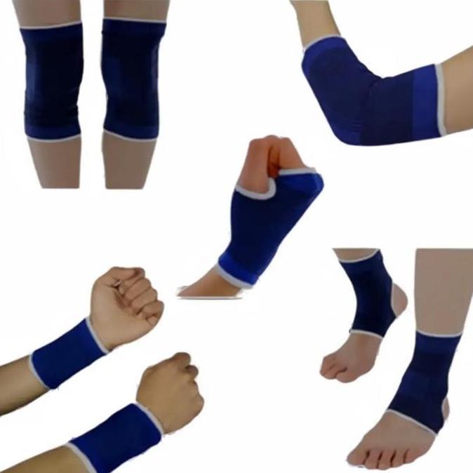 Deker-Deker Lutut-Deker Engkel Kaki-Deker Pinggang-Deker Siku Tangan-Deker Te Tangan Olahraga