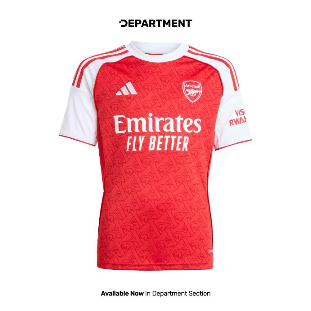 ADIDAS ARSENAL 25/26 HOME JUNIOR JI9533 Jersey Bola Anak ORIGINAL