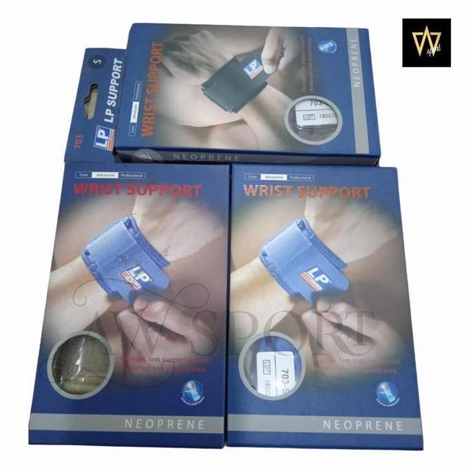 Wrist Support LP 703 / LP703 / Deker Tangan / Deker Pergelangan Tangan