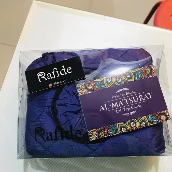 Mukena Traveling ponco parasut adem murah