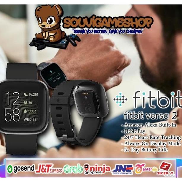 PROMO Fitbit Versa 2 / Versa2 Health and Fitness Smartwatch