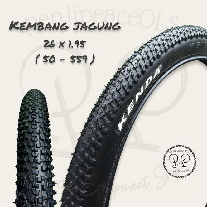 Ban Luar Kenda 26 X 1.95 Ban Sepeda Kembang Jagung Ban Mtb Ban Luar 26X1.95 Ban 26