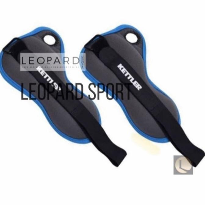 Wristband Kettler 1kg / Pemberat Tangan Kettler 1kg "perpasang"