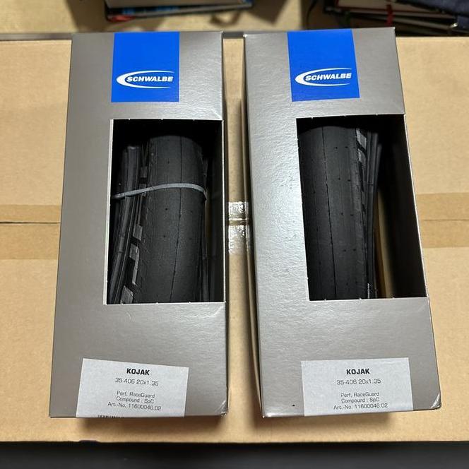 Ban Luar Schwalbe Kojak 20 406 Kevlar 20 X 1.35 35 406