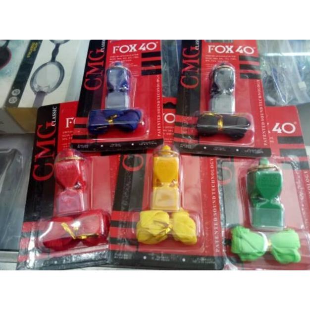 Pluit Fox 40 dan 80 tali canada