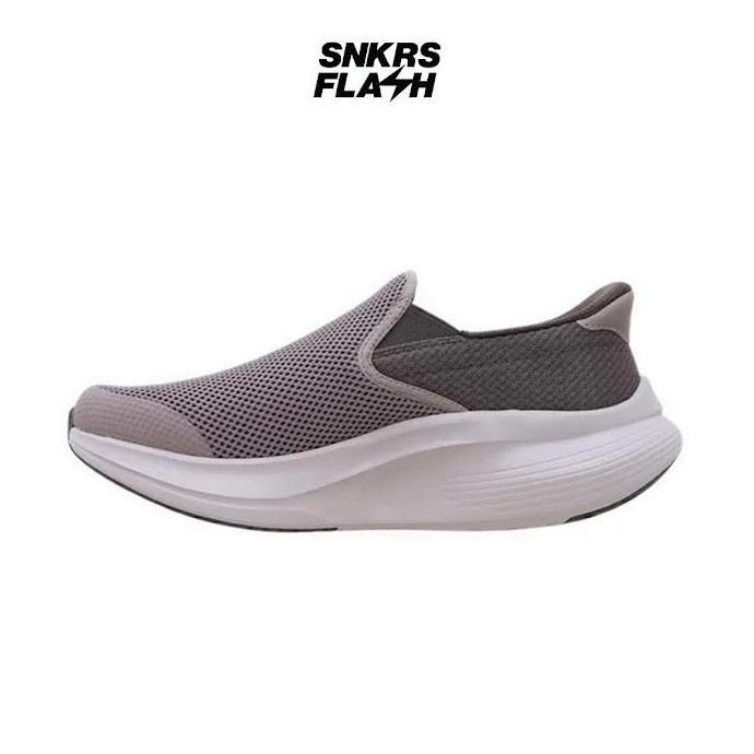 Sepatu Casual Pria Skechers Go Walk Max Walker Taupe - 216593Tpe
