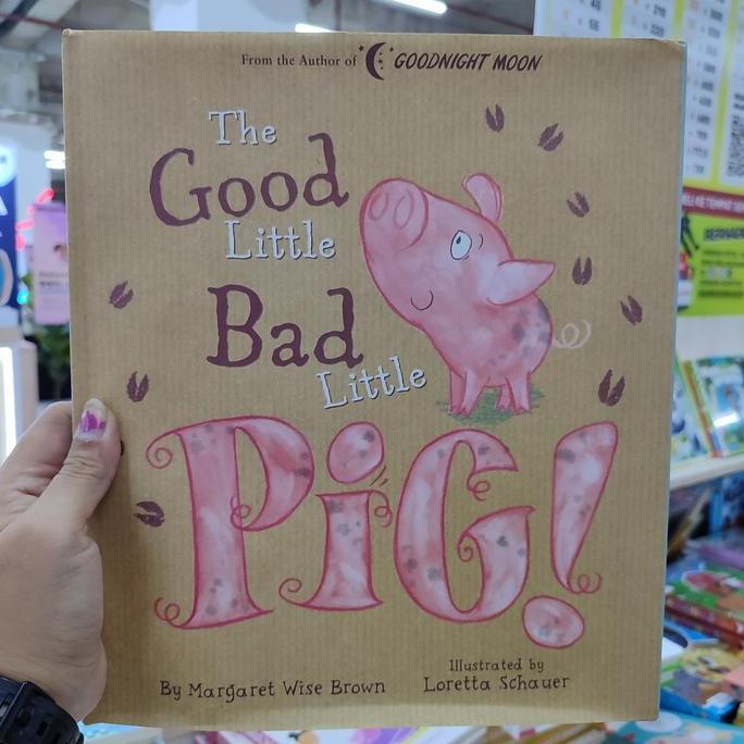 BIGBADWOLFTHE GOOD LITTLE BAD LITTLE PIG - PICTURE BOOK CHILDREN