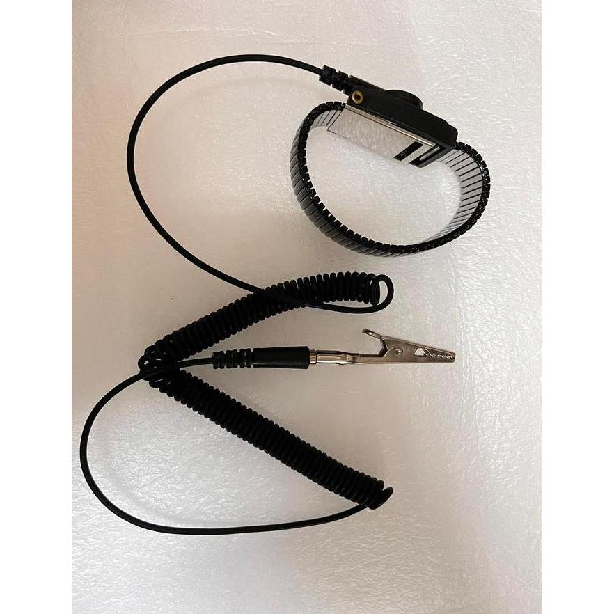 ESD Wrist Strap POSH / Gelang Antistatik POSH Dengan Kabel Grounding