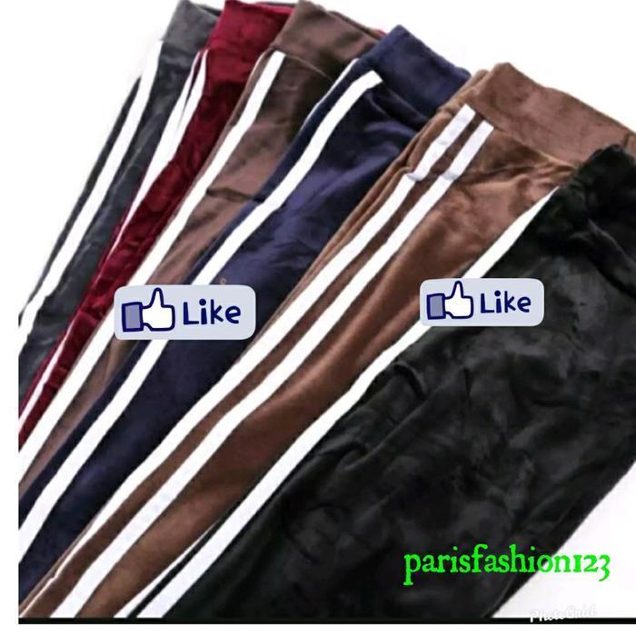 (Terbaru) Legging Lis Bludru Import/Legging Wanita/Legging Wanita Tebal Premium/Celana Legging Wanit