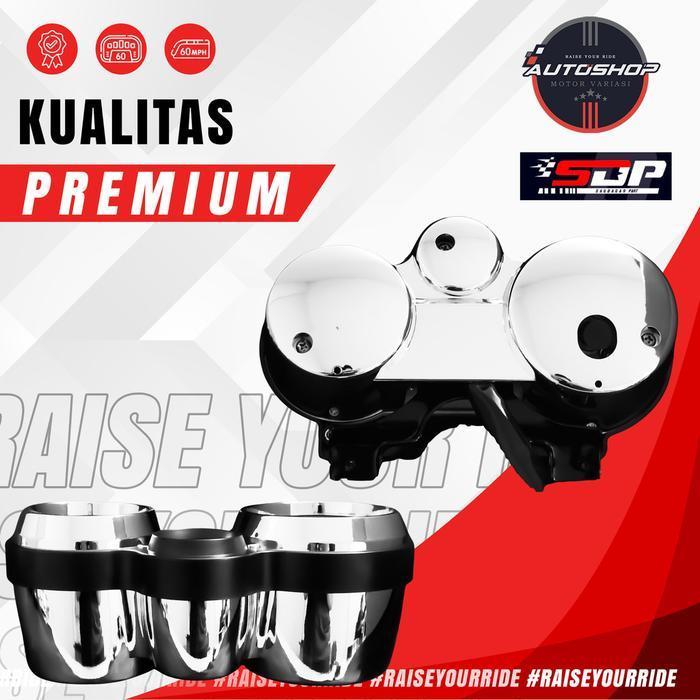 Speedometer Digital Ninja 150 R/Ss Indikator Lengkap Pnp Custom Motor Original Dan Terpercaya