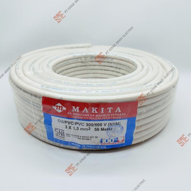 TERMURAH - Kabel NYM Makita 3x1.5 Roll