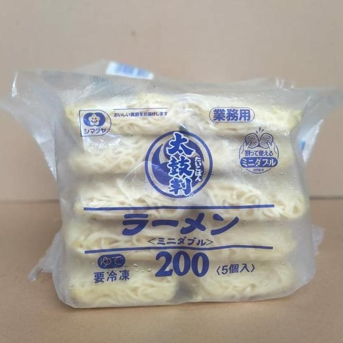 Mie Ramen Basah Shimadaya Ramen Taikoban - Frozen Ramen